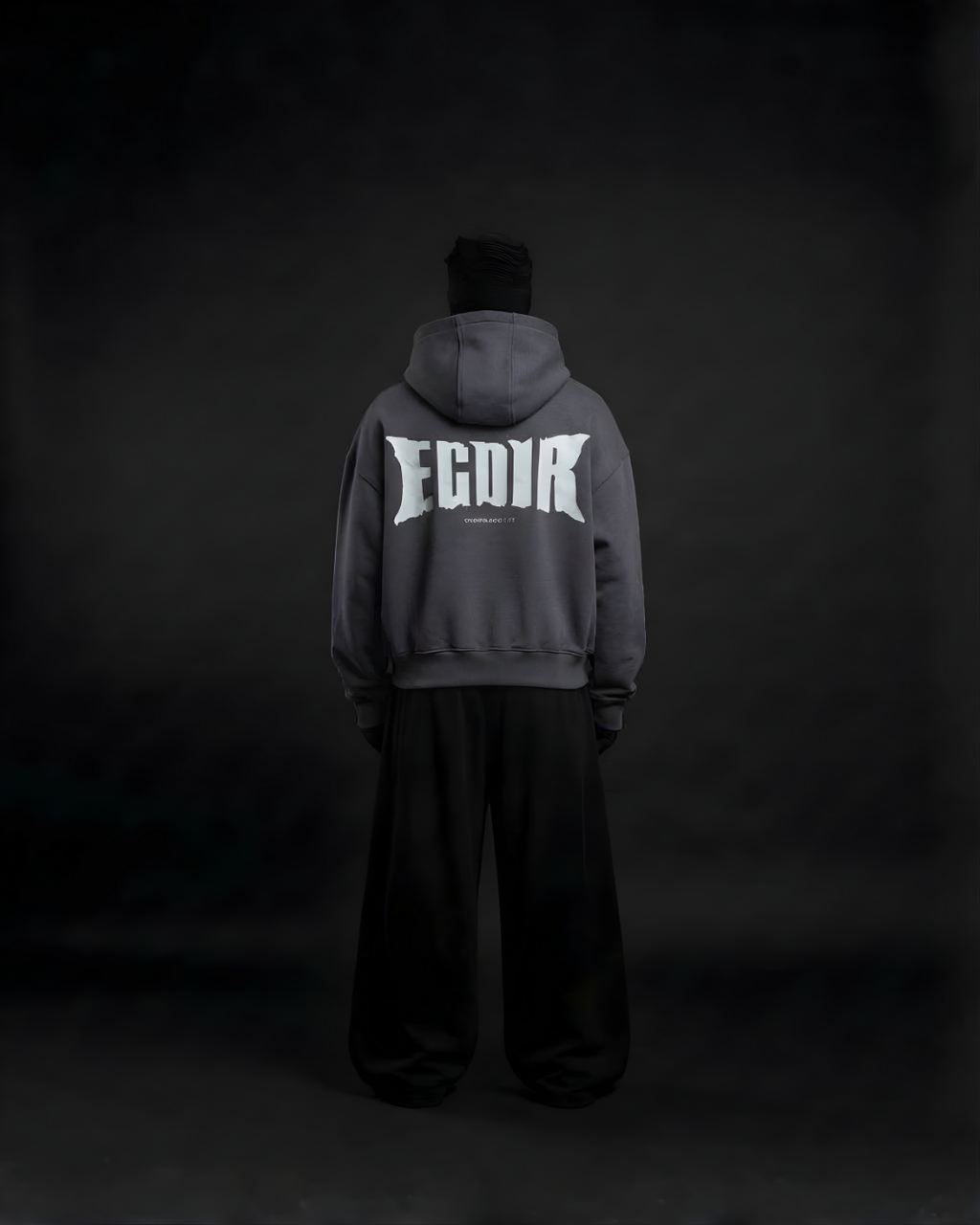 EGOIR DEEP GRAY HOODIE
