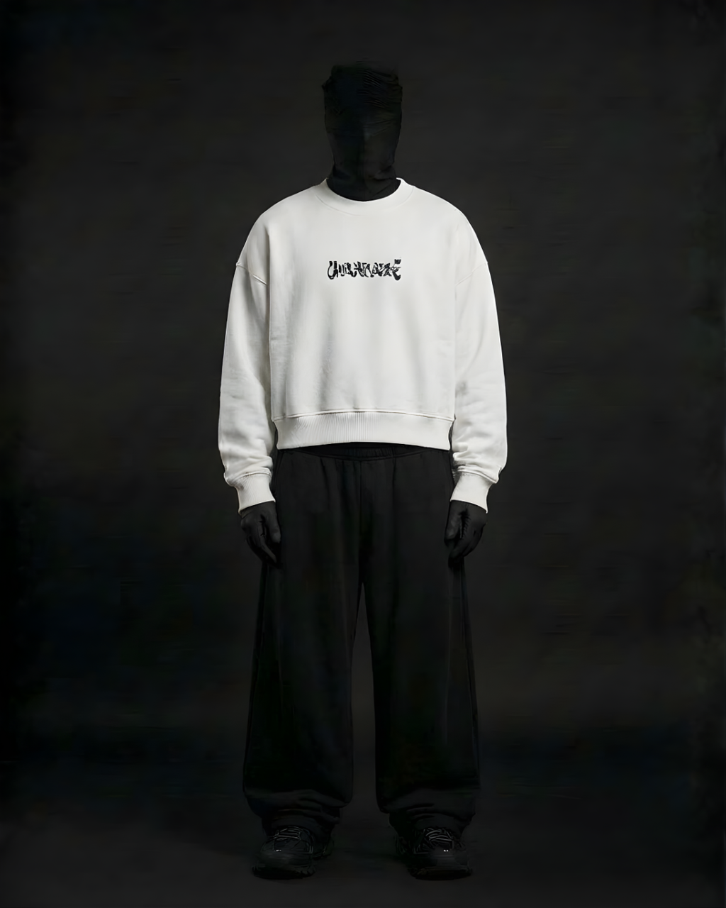 UNAVAILABLE WHITE CREWNECK
