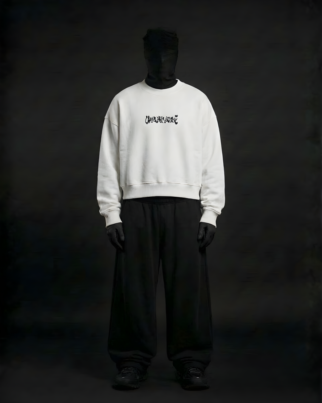 UNAVAILABLE WHITE CREWNECK