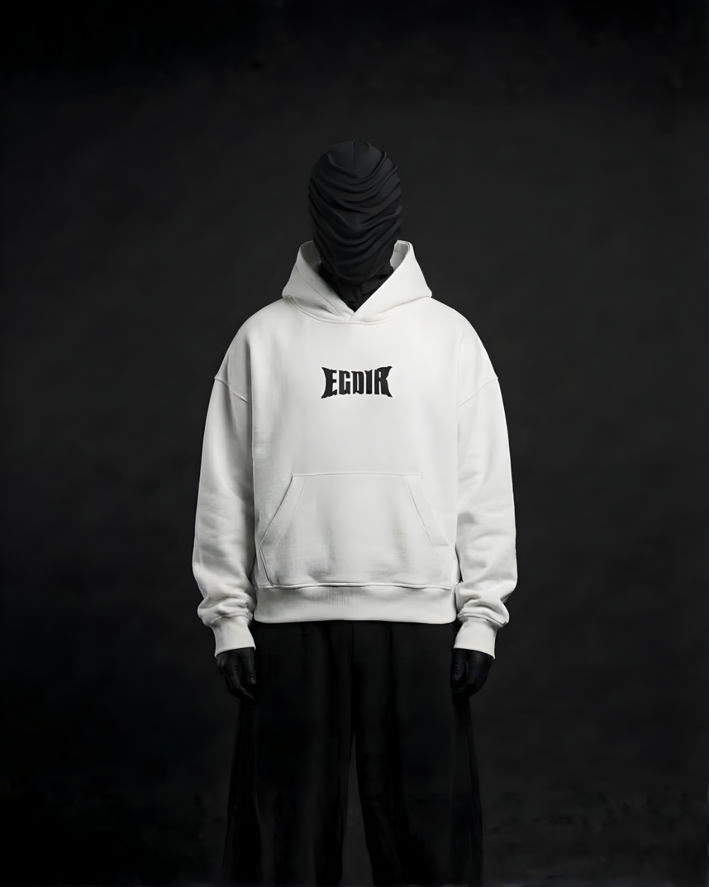 EGOIR WHITE HOODIE