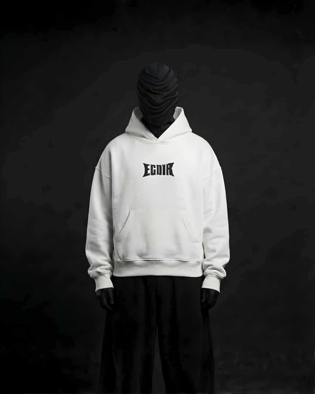 EGOIR WHITE HOODIE