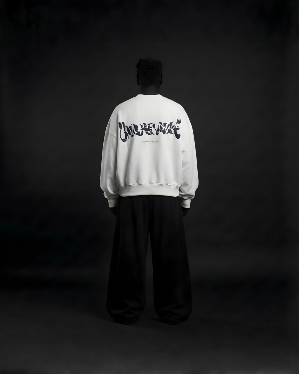 UNAVAILABLE WHITE CREWNECK