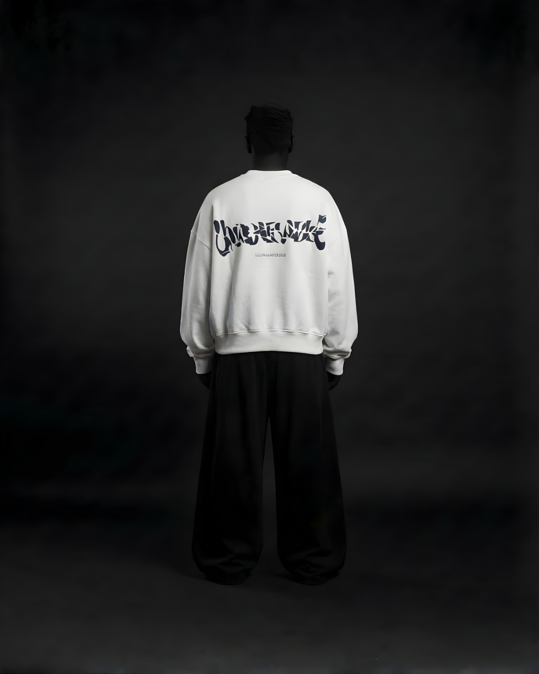 UNAVAILABLE WHITE CREWNECK