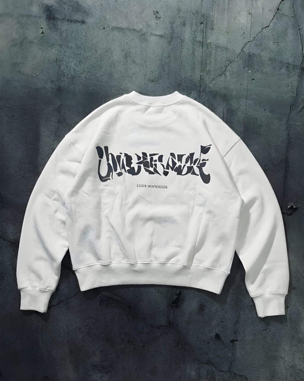 UNAVAILABLE WHITE CREWNECK