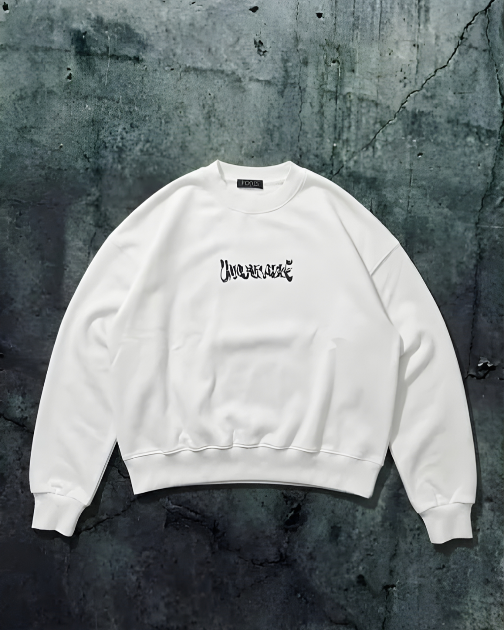 UNAVAILABLE WHITE CREWNECK