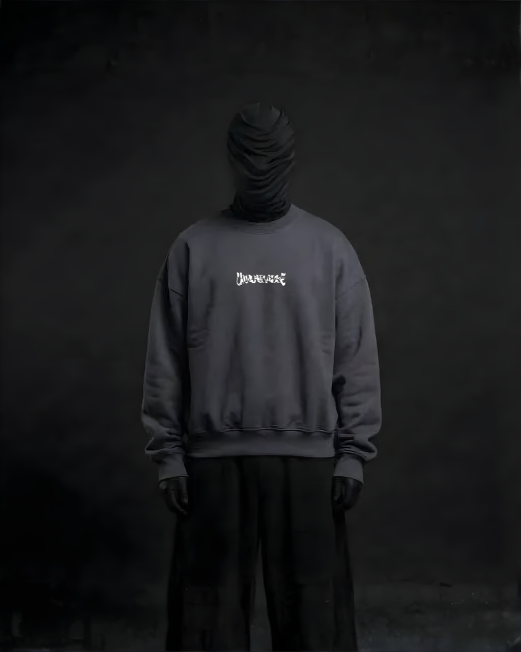 UNAVAILABLE DEEP GRAY CREWNECK