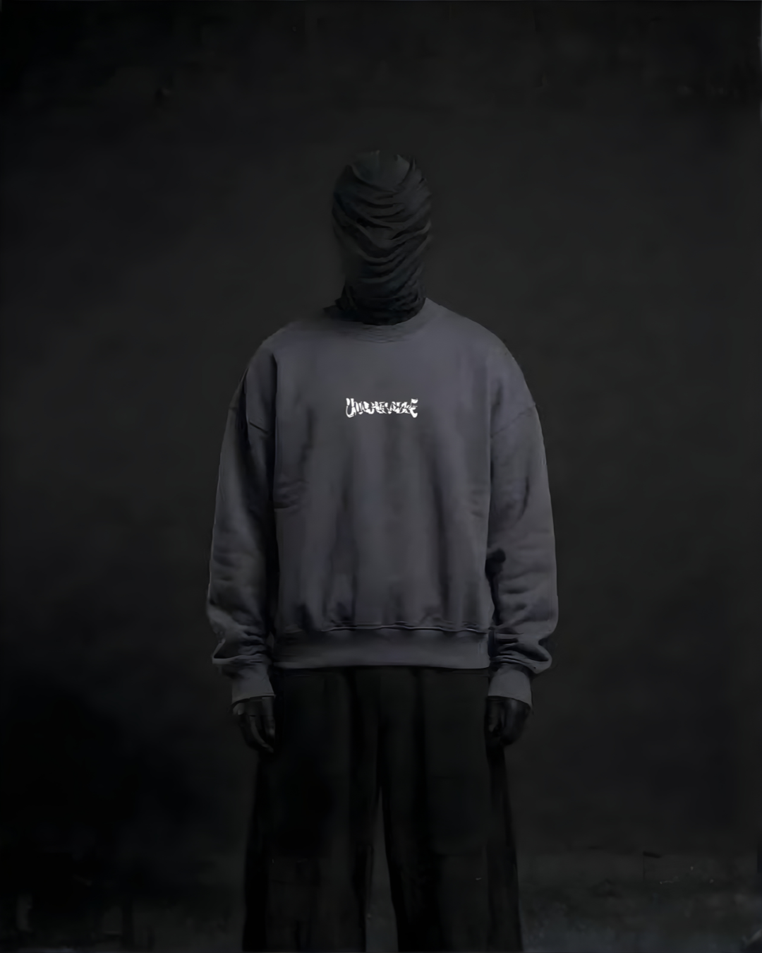 UNAVAILABLE DEEP GRAY CREWNECK