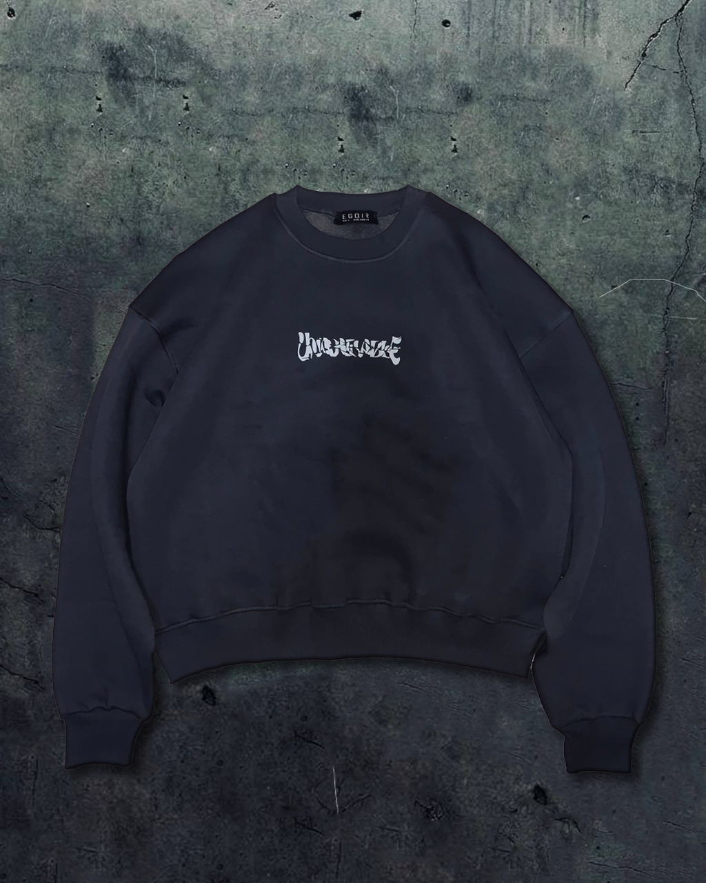 UNAVAILABLE DEEP GRAY CREWNECK