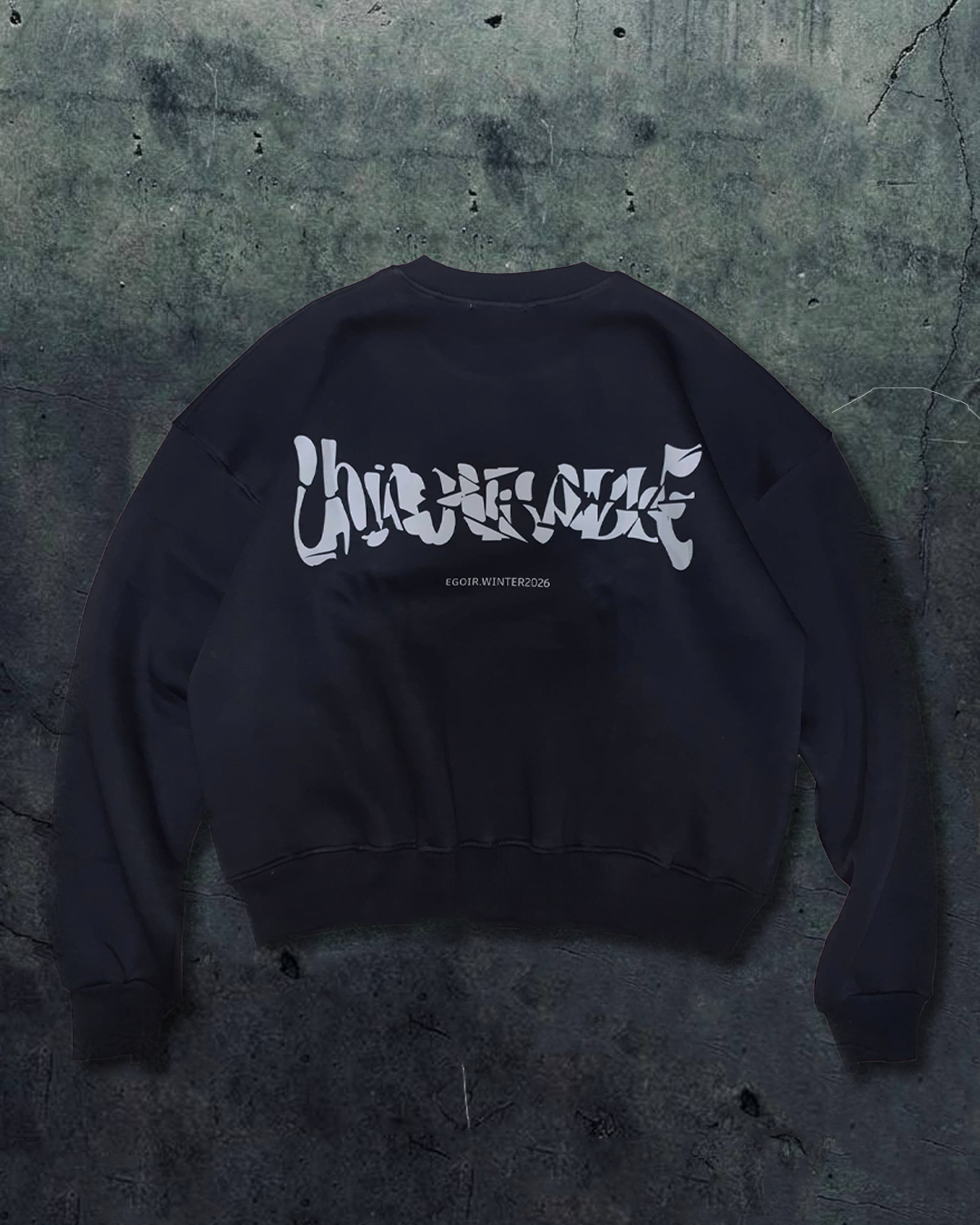 UNAVAILABLE DEEP GRAY CREWNECK