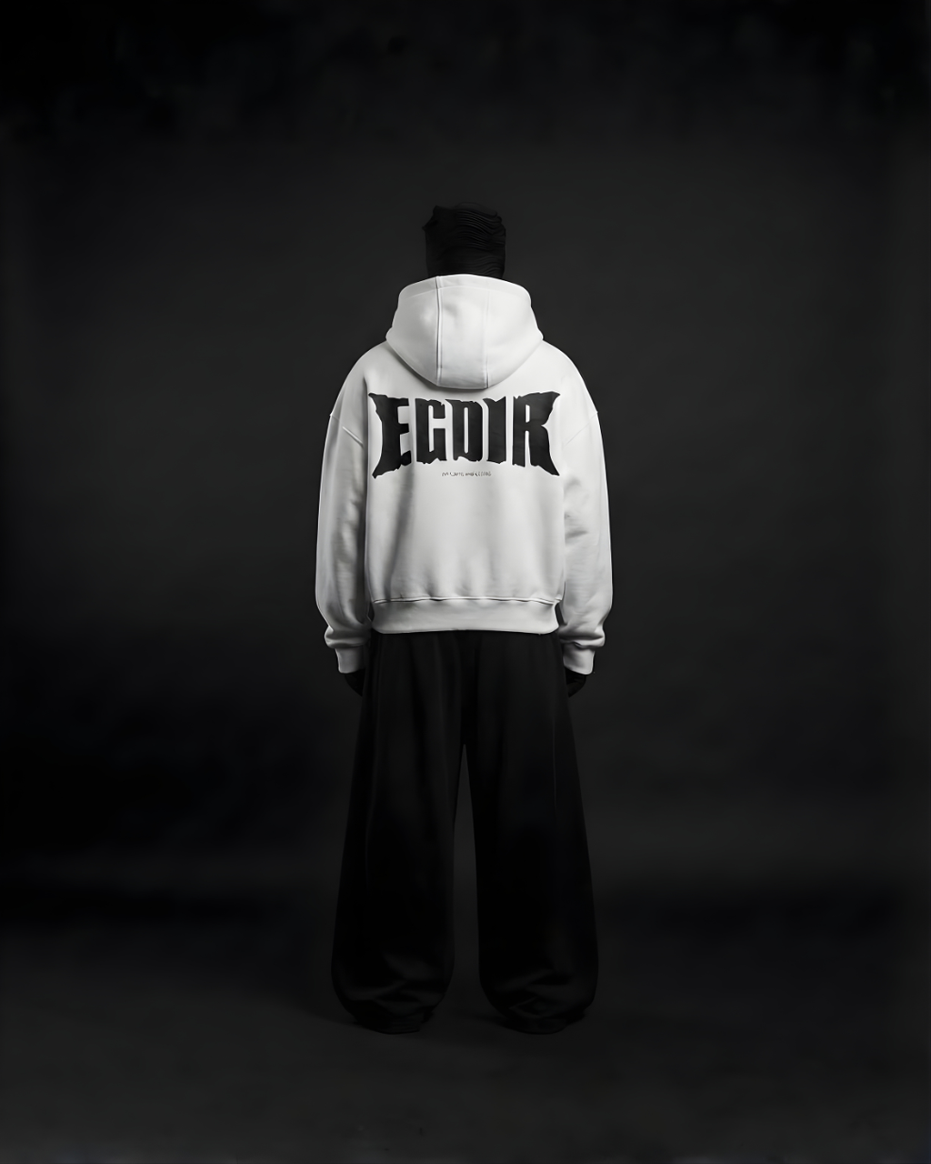 EGOIR WHITE HOODIE
