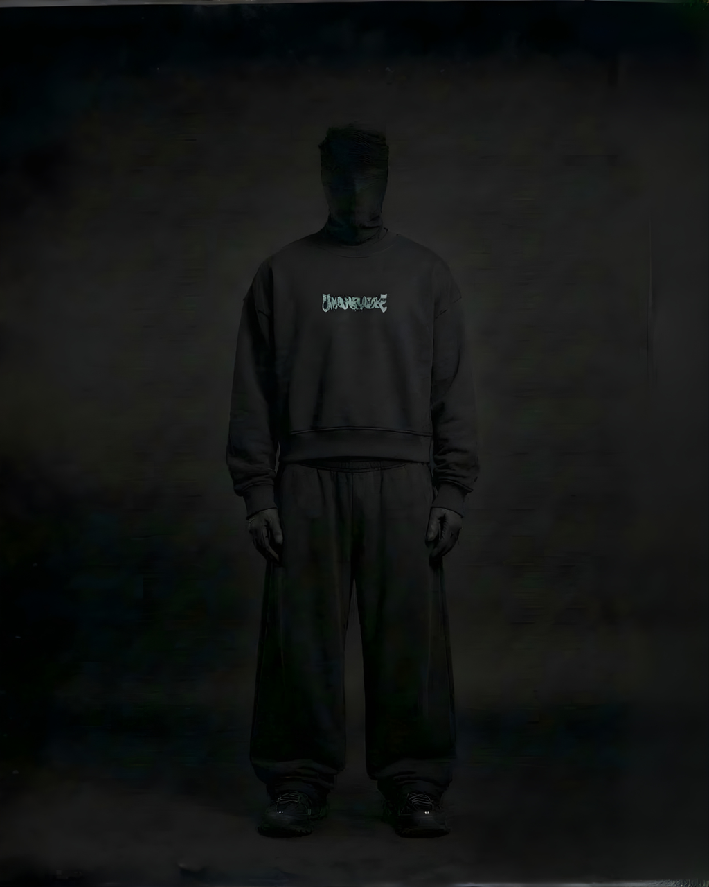 UNAVAILABLE BLACK CREWNECK