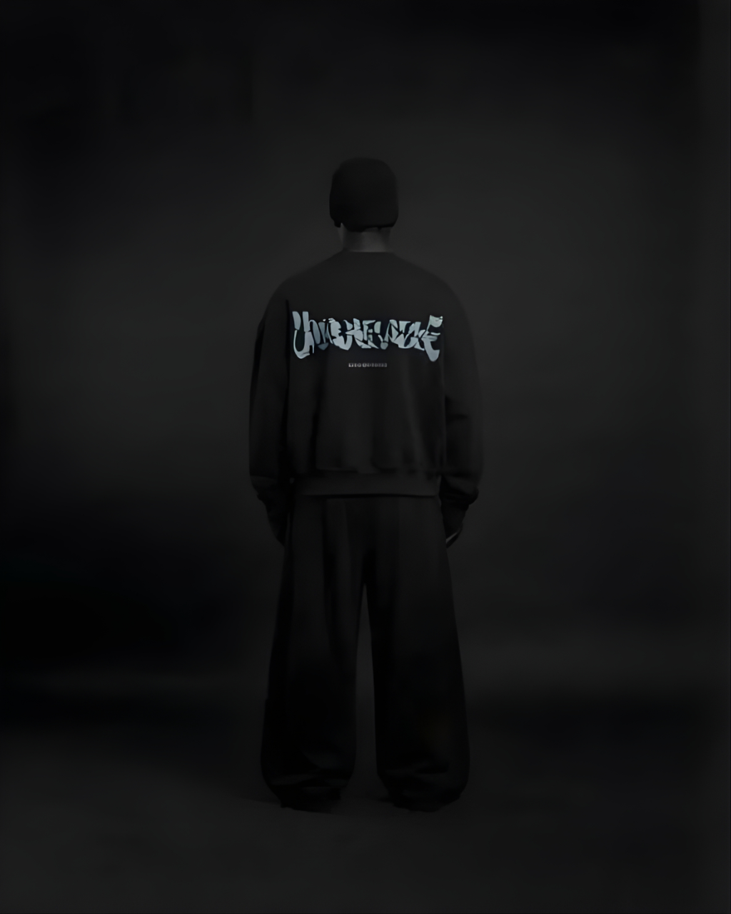 UNAVAILABLE BLACK CREWNECK