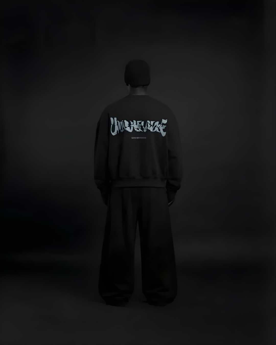 UNAVAILABLE BLACK CREWNECK