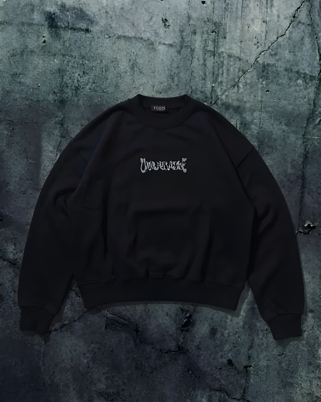 UNAVAILABLE BLACK CREWNECK