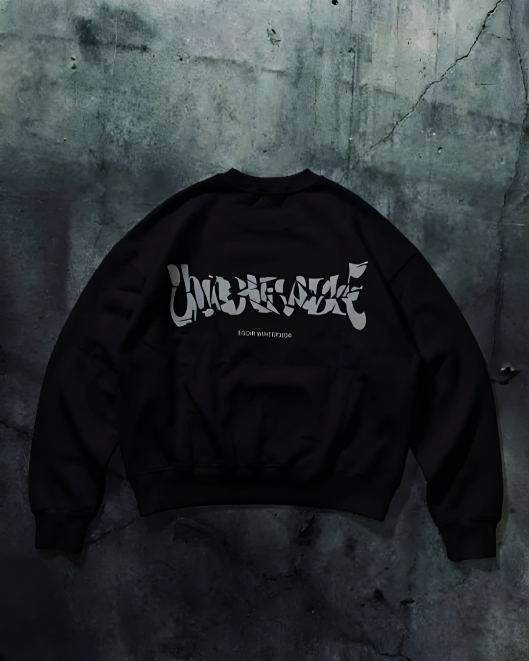 UNAVAILABLE BLACK CREWNECK