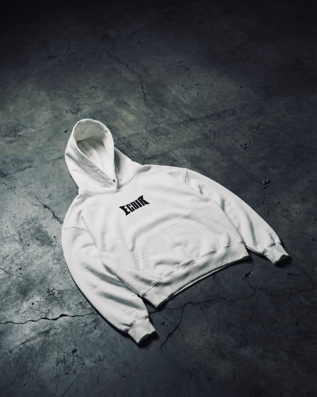 EGOIR WHITE HOODIE