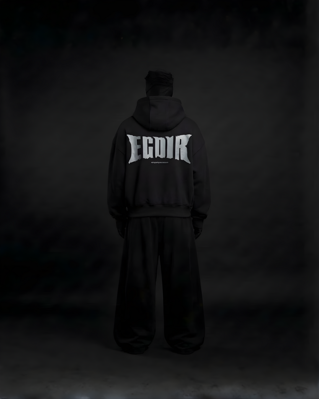 EGOIR BLACK HOODIE
