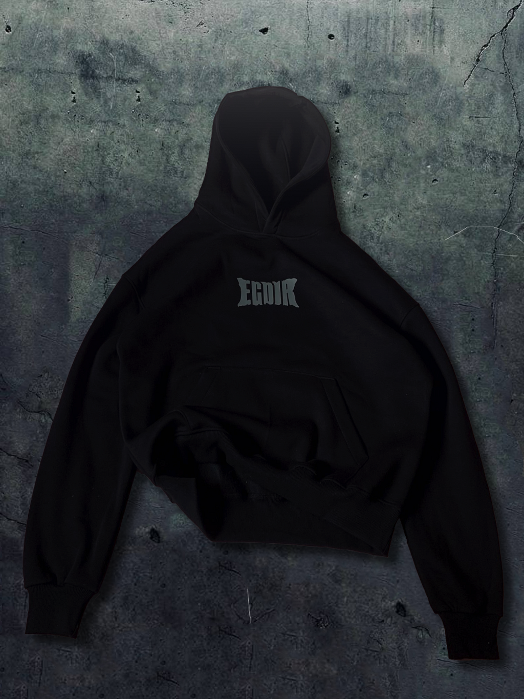 EGOIR BLACK HOODIE