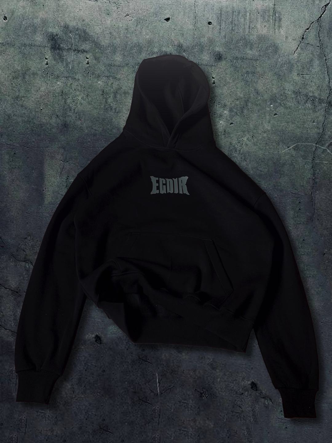 EGOIR BLACK HOODIE