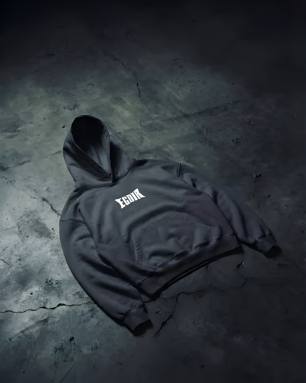 EGOIR DEEP GRAY HOODIE