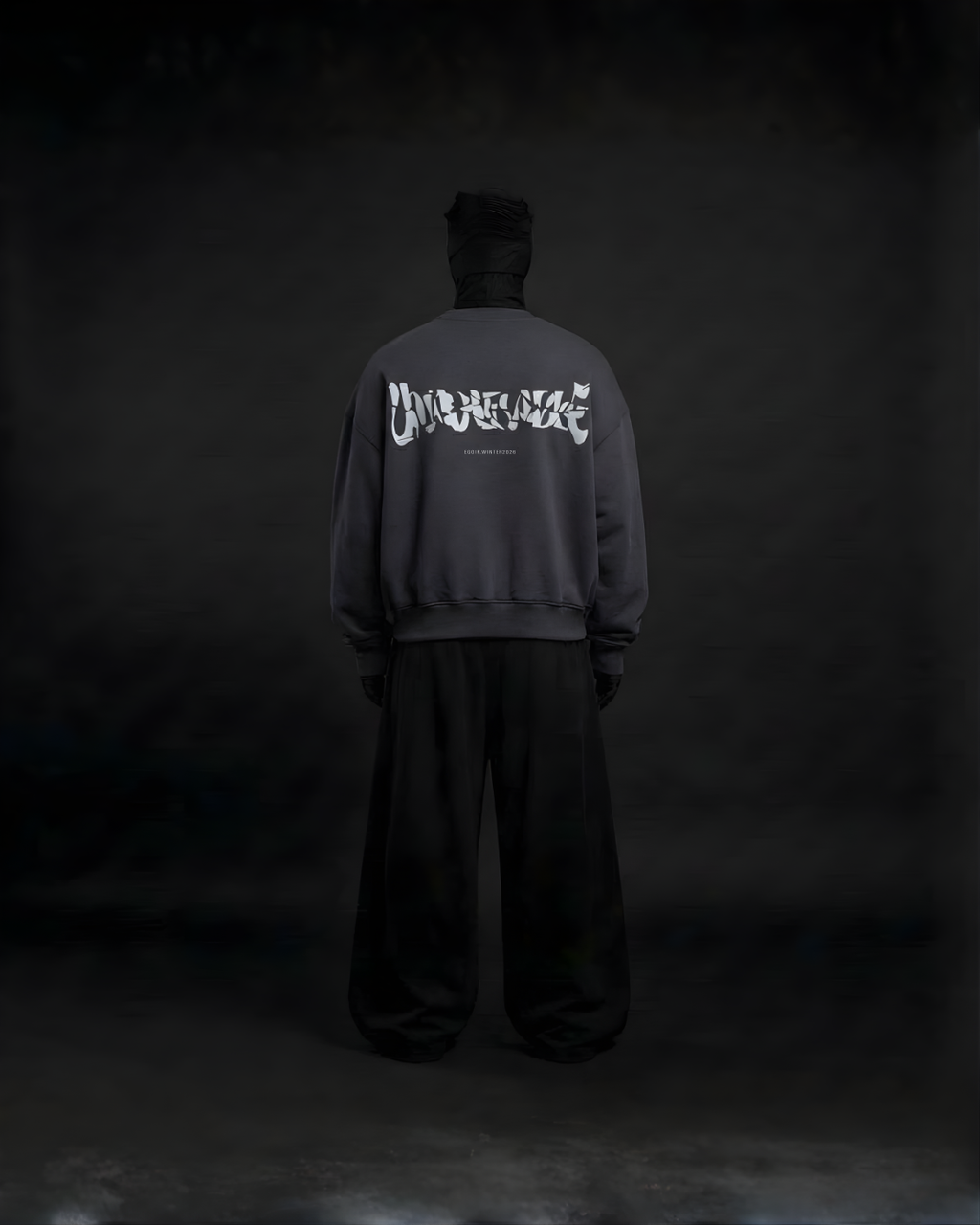 UNAVAILABLE DEEP GRAY CREWNECK